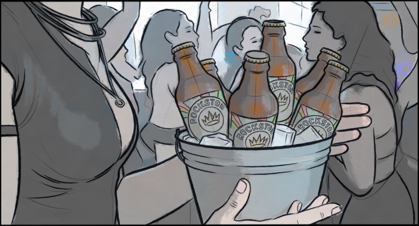 Music Video - Choreography - storyboard frame 4 by Dakota Warren